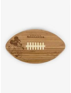 Kitchen Disney Mickey Mouse NFL SEA Seahawks Cutting Board