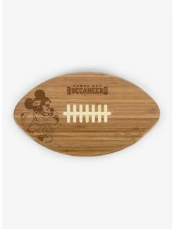 Kitchen Disney Mickey Mouse NFL TB Buccaneer Cutting Board