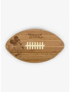 Kitchen Disney Mickey Mouse NFL TEN Titans Cutting Board