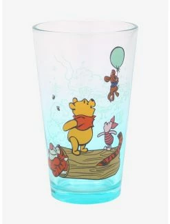Kitchen Disney Winnie The Pooh Pooh & Friends Pint Glass - BoxLunch Exclusive