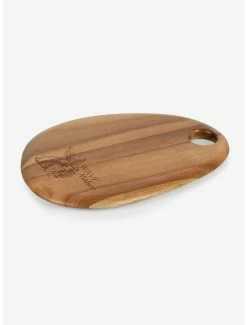 Kitchen Disney The Little Mermaid Pebble Shaped Acacia Serving Board