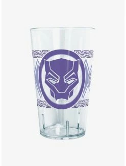 Kitchen Marvel Black Panther King T'Challa Emblem Tritan Cup
