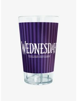 Kitchen Wednesday Striped Title Tritan Cup