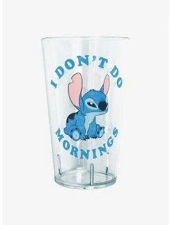 Kitchen Disney Lilo & Stitch No Mornings Tritan Cup