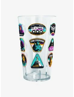 Kitchen Disney Pixar Lightyear Icon Badges Tritan Cup