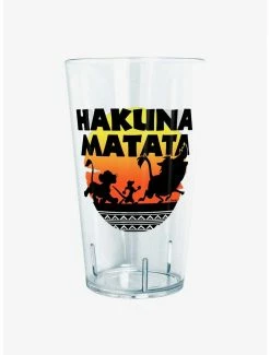 Kitchen Disney The Lion King Sunset Hakuna Tritan Cup