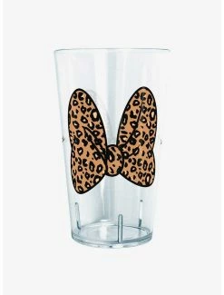 Kitchen Disney Mickey Mouse Animal Print Bow Tritan Cup
