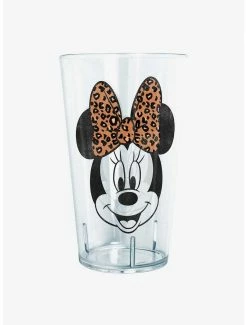 Kitchen Disney Mickey Mouse Minnie Leopard Bow Tritan Cup