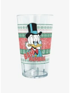 Kitchen Disney DuckTales Bah Humbug Scrooge Ugly Christmas Tritan Cup