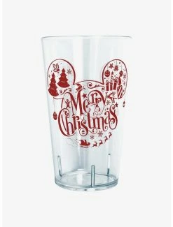 Kitchen Disney Mickey Mouse Holiday Ears Tritan Cup