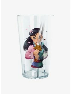 Kitchen Disney Mulan Warrior Princess Tritan Cup