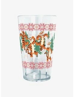Kitchen Disney Winnie The Pooh Tigger Ugly Christmas Tritan Cup