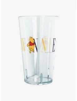 Kitchen Disney Winnie The Pooh Winnie Logo Tritan Cup